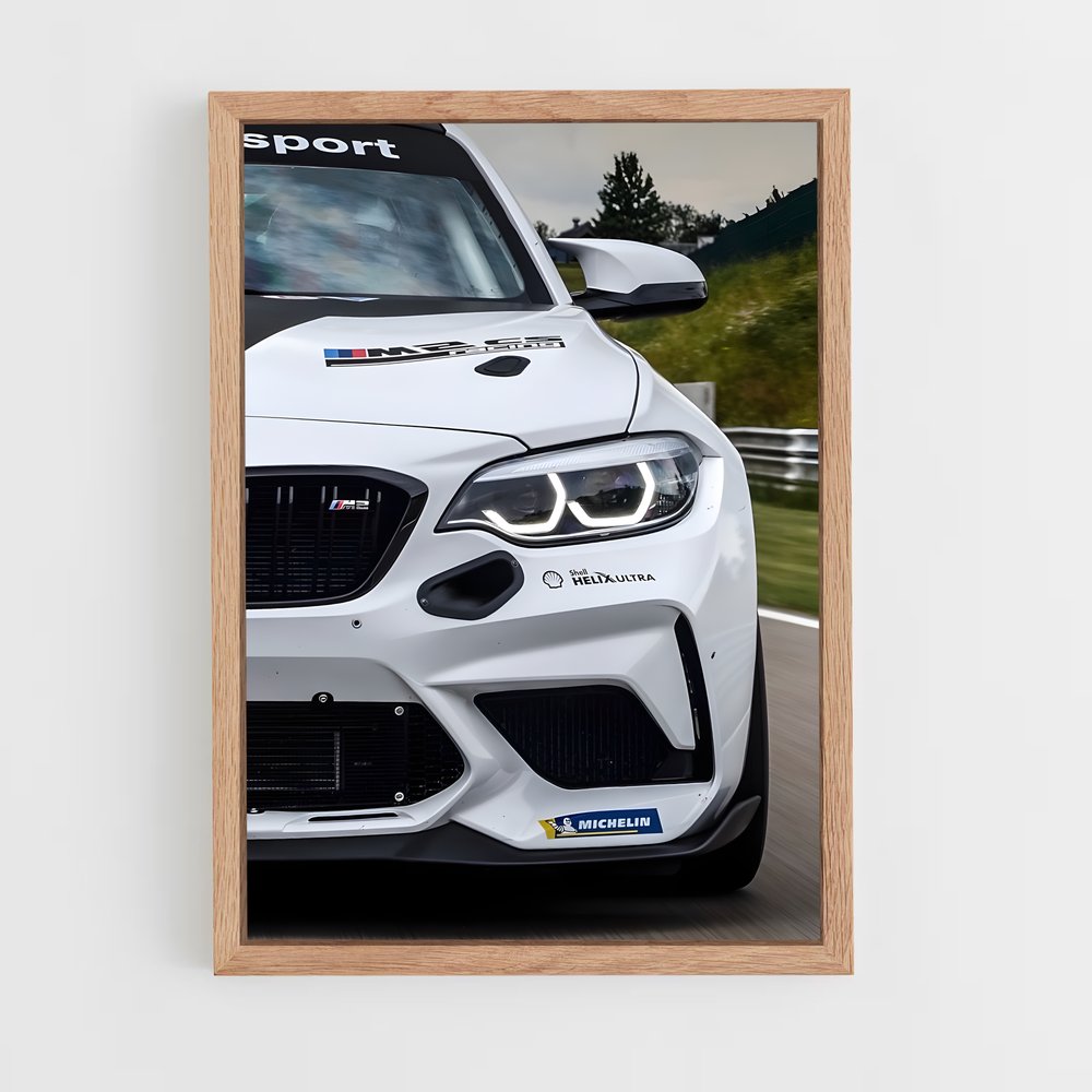 Poster M240 Racing Spirit – affiche BMW (vue 4)